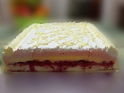 TORTA SA MALINAMA
