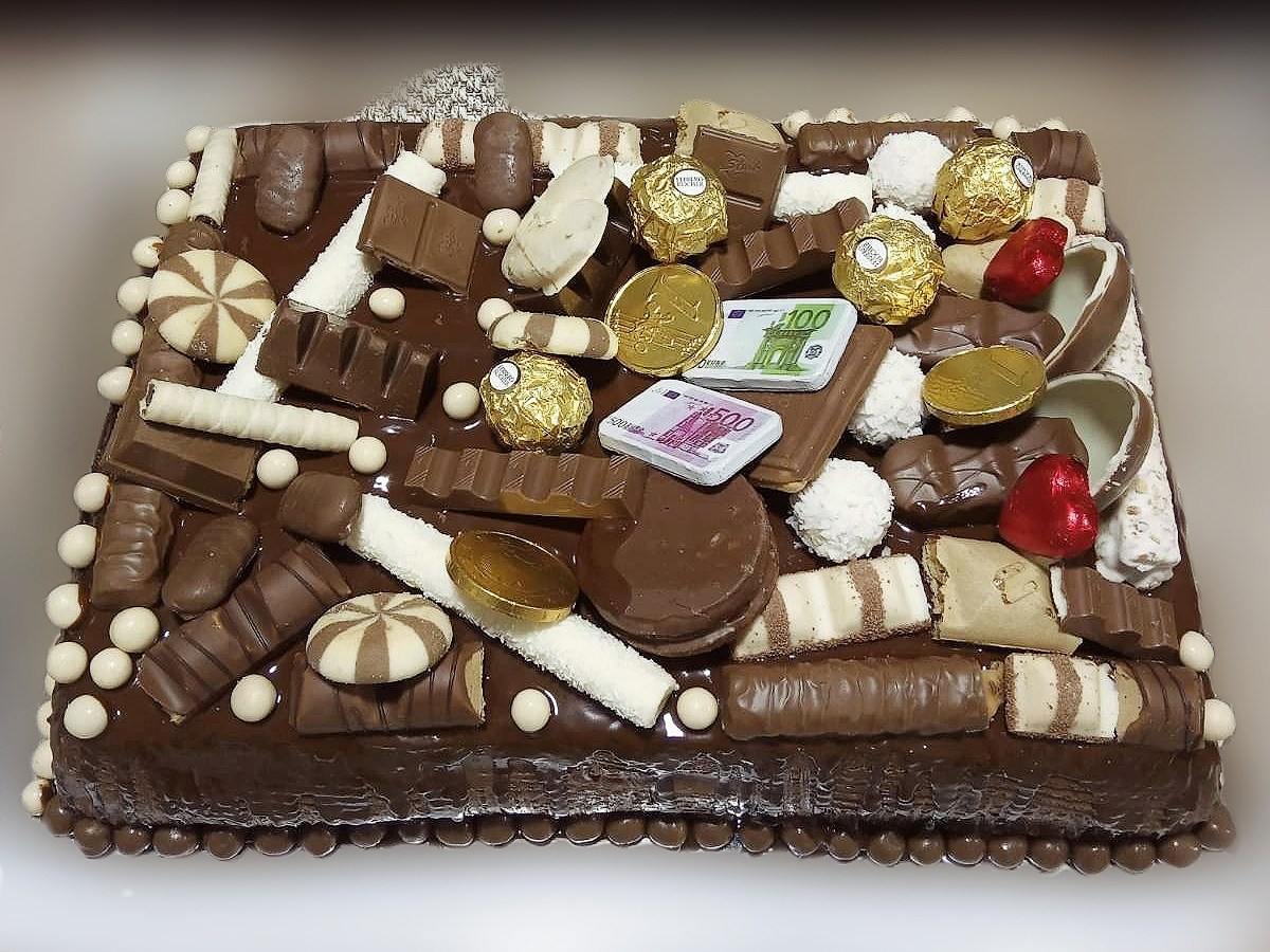 ŠVARCVALD TORTA – ČOKOLADNA&nbsp;DEKORACIJA